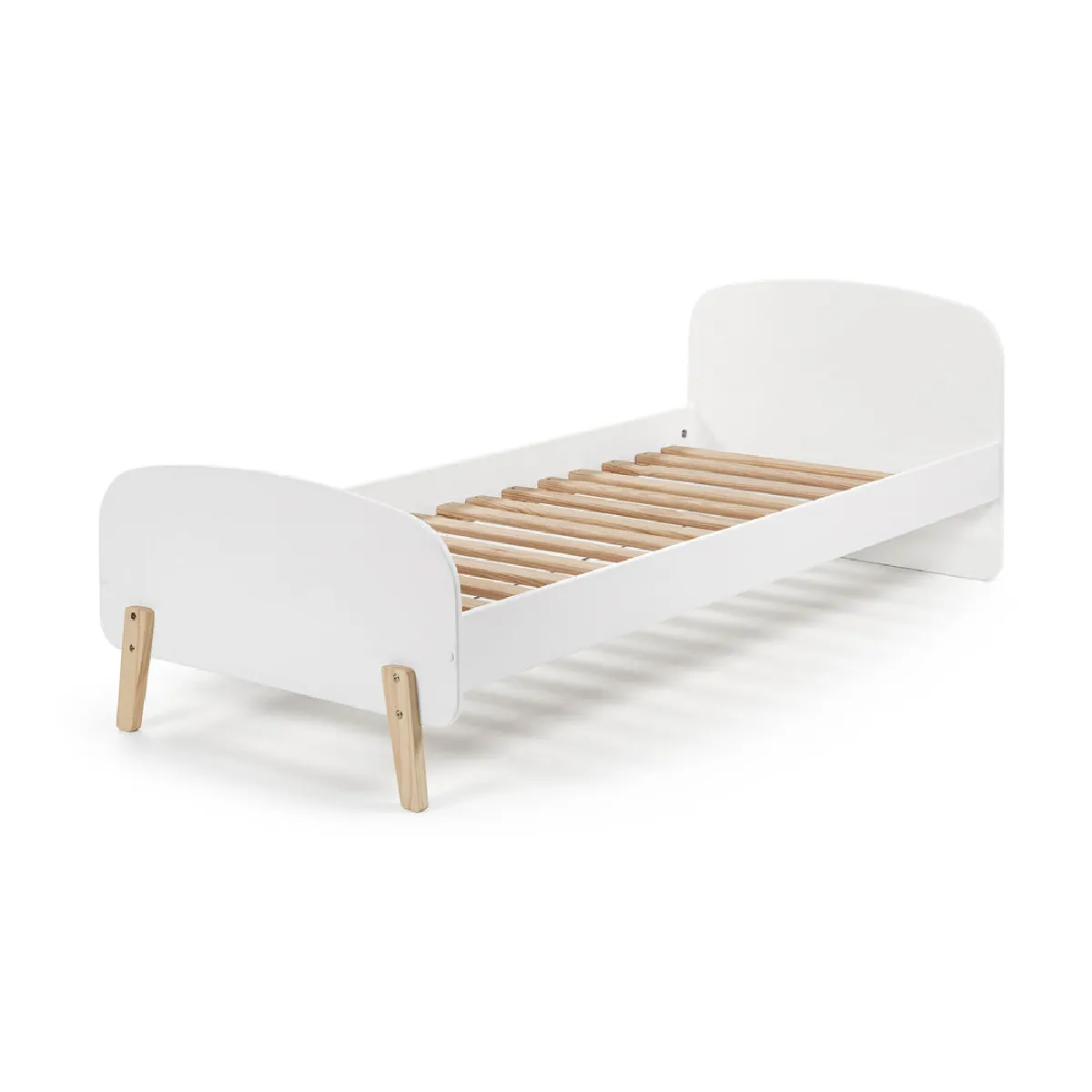 VIPACK KIDDY Lit 90x200 - Blanc