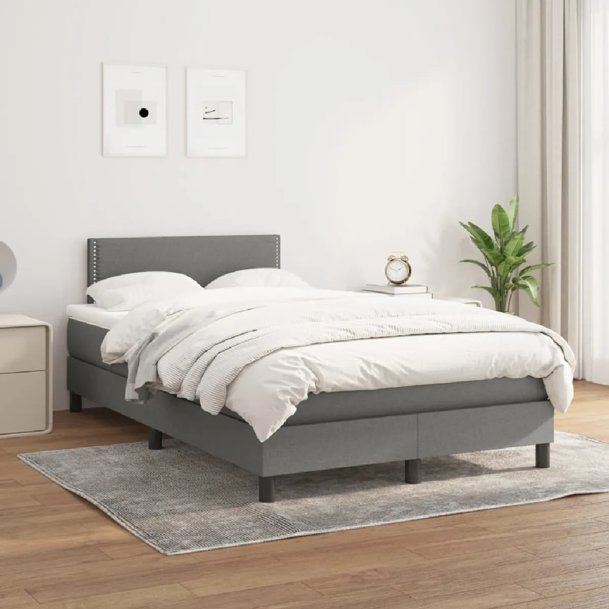 VIDAXL Sommier à lattes de lit Matelas 120x200 cm