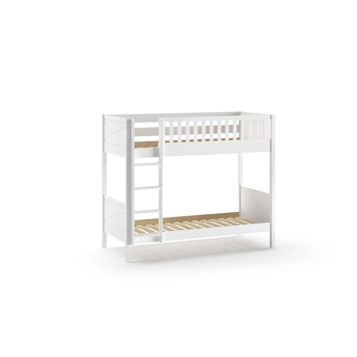 Vipack Blanc Lits Simples Superposés Scott - Image 3