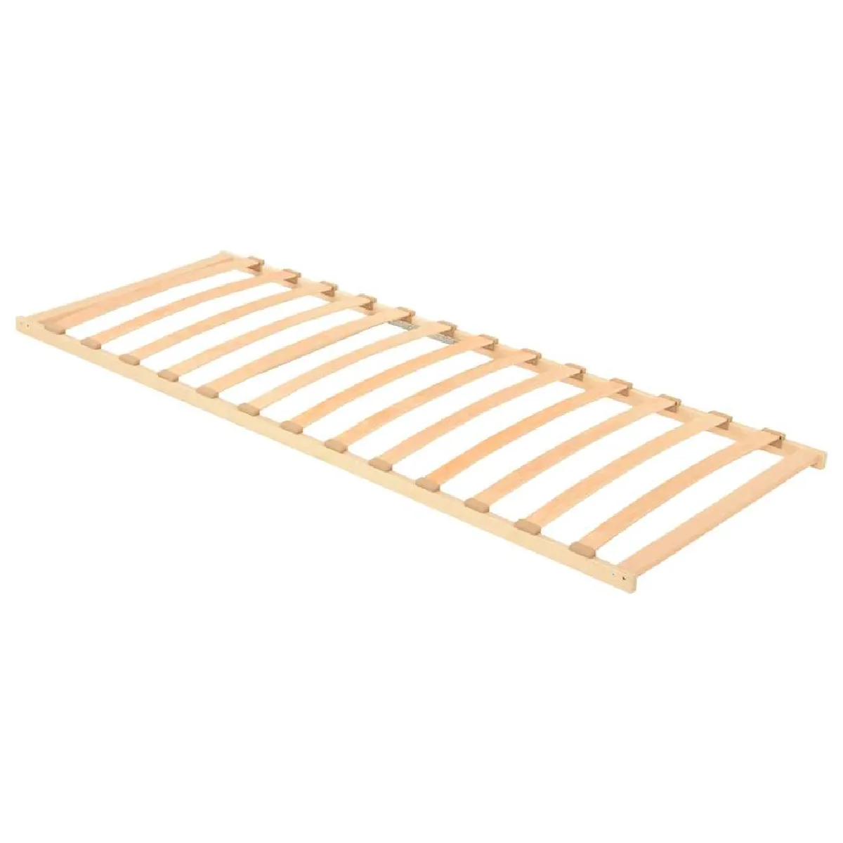vidaXL Sommier à lattes 80x200 cm - Sans matelas