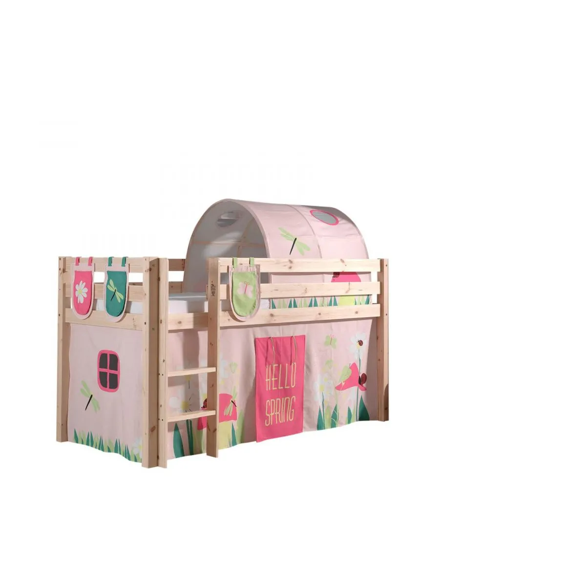 Vipack PINO Lit compact 90x200 cm - Naturel Vipack PINO Lit compact 90x200 cm - Naturel