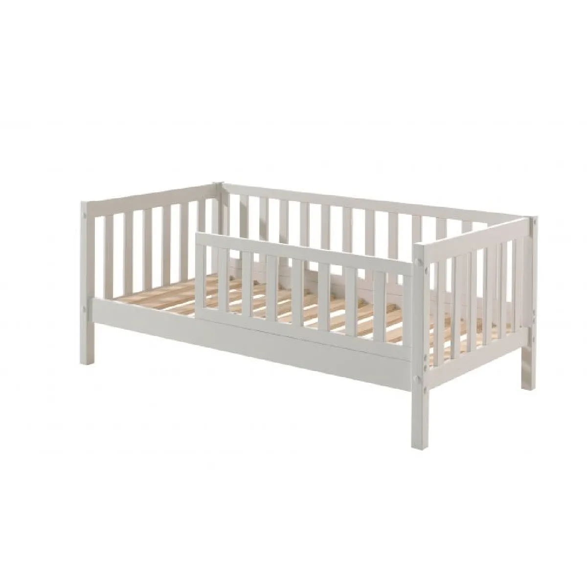 VIPACK Lit Junior Blanc 70x140 VIPACK Lit Junior Blanc 70x140