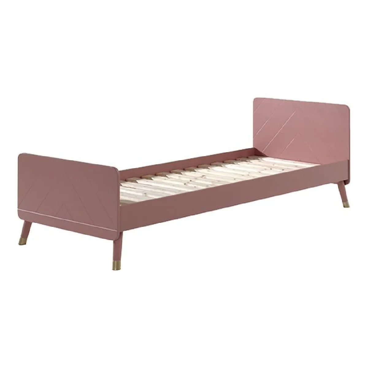 MES Lit 1 Place - Rose 90x200 cm