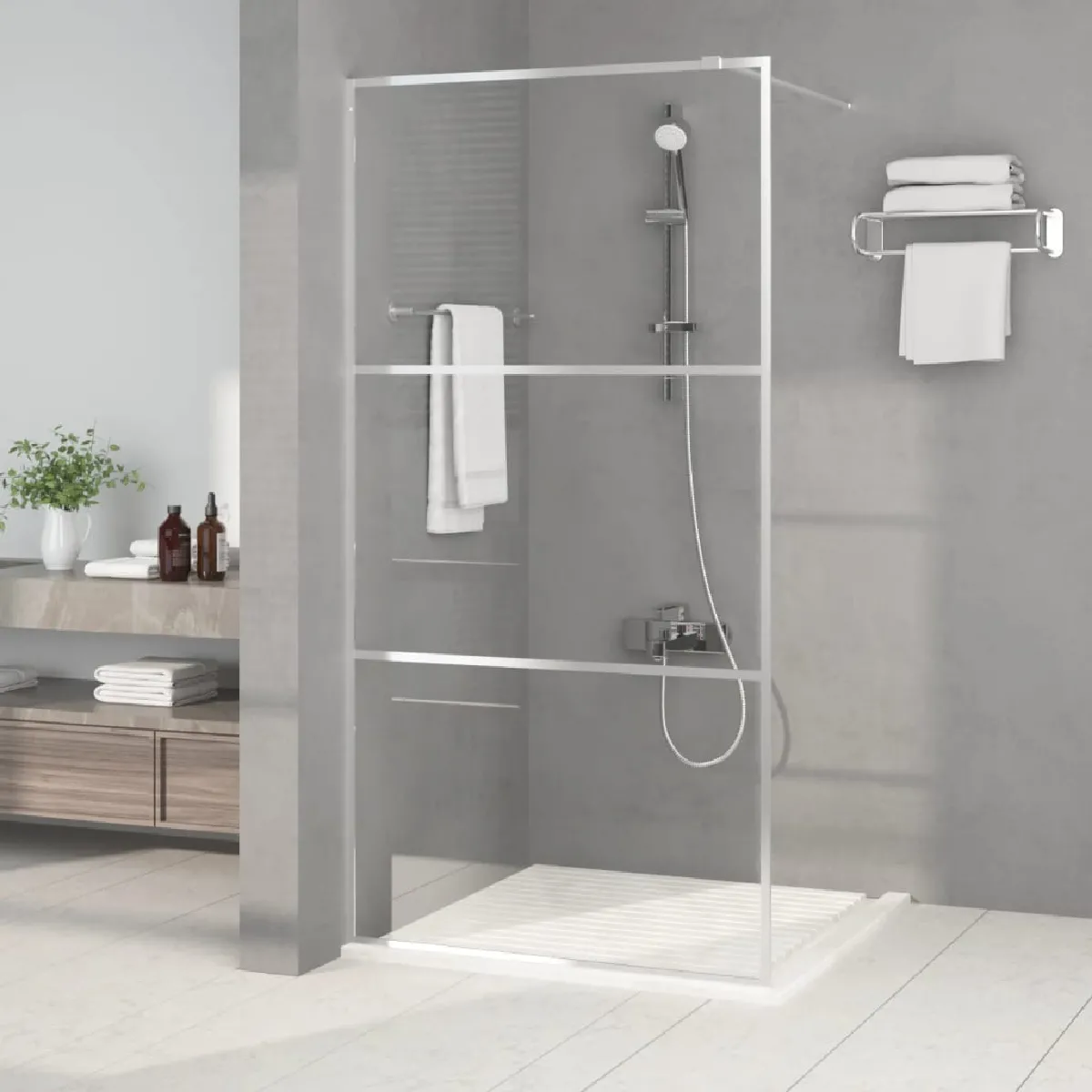 vidaXL Paroi de douche 115x195 cm - vue 10