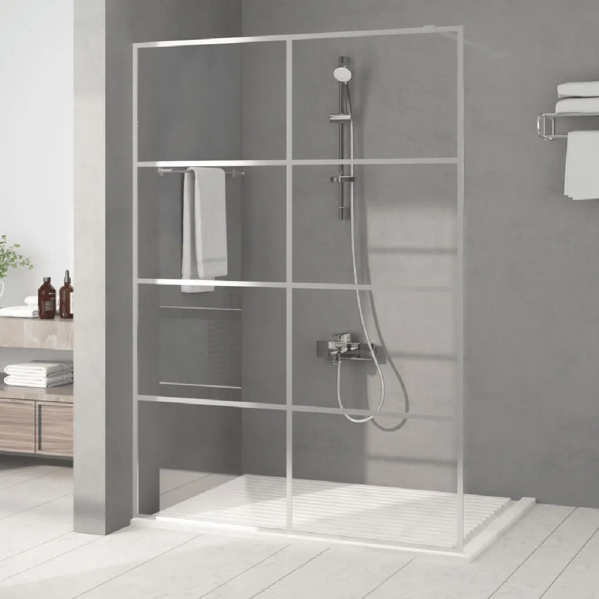 vidaXL Paroi Douche 140x195 cm - vue 5
