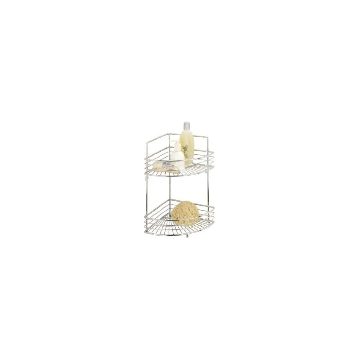Wenko Etagère d'angle Milano Wenko Etagère d'angle Milano