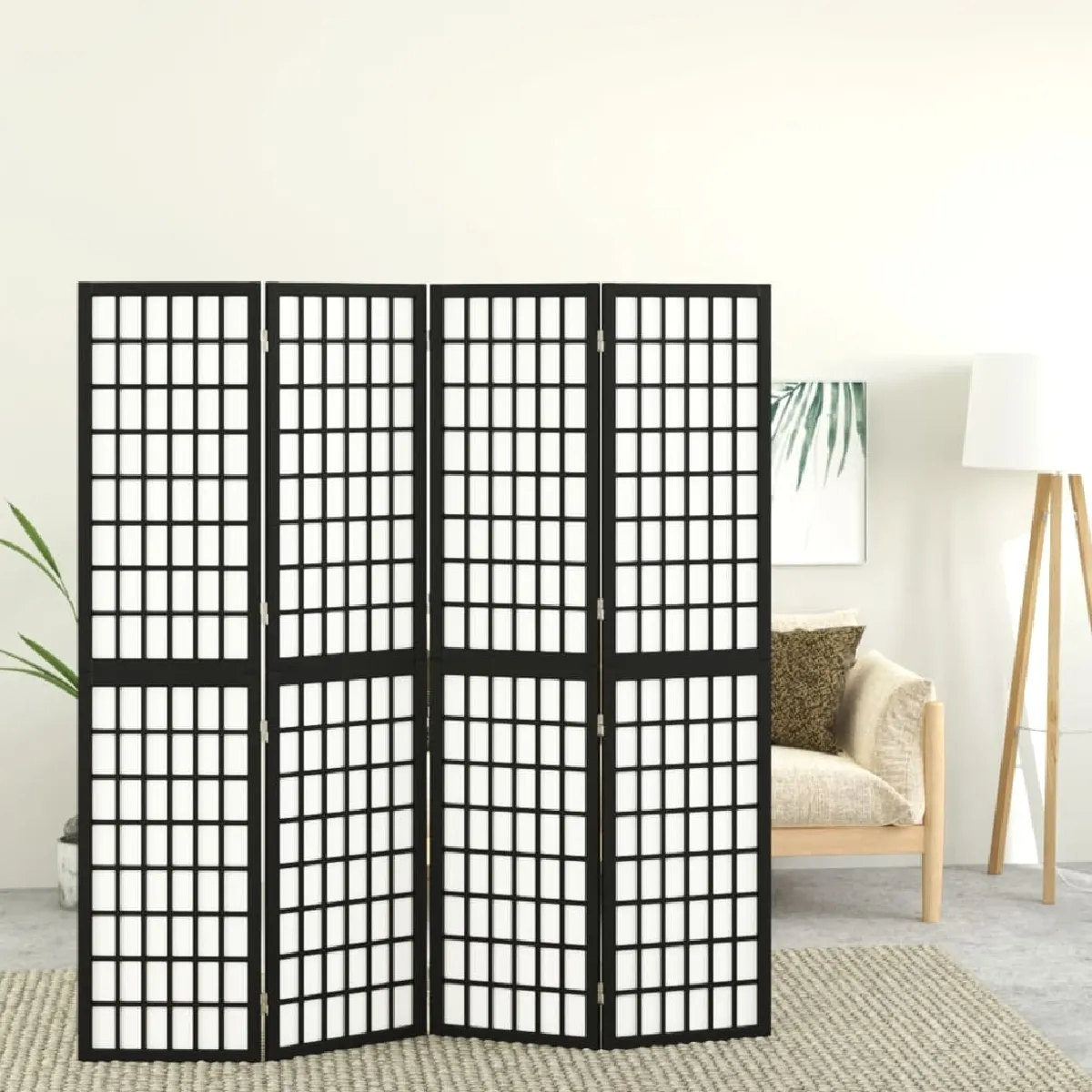 vidaXL Cloison japonaise 160x170 cm