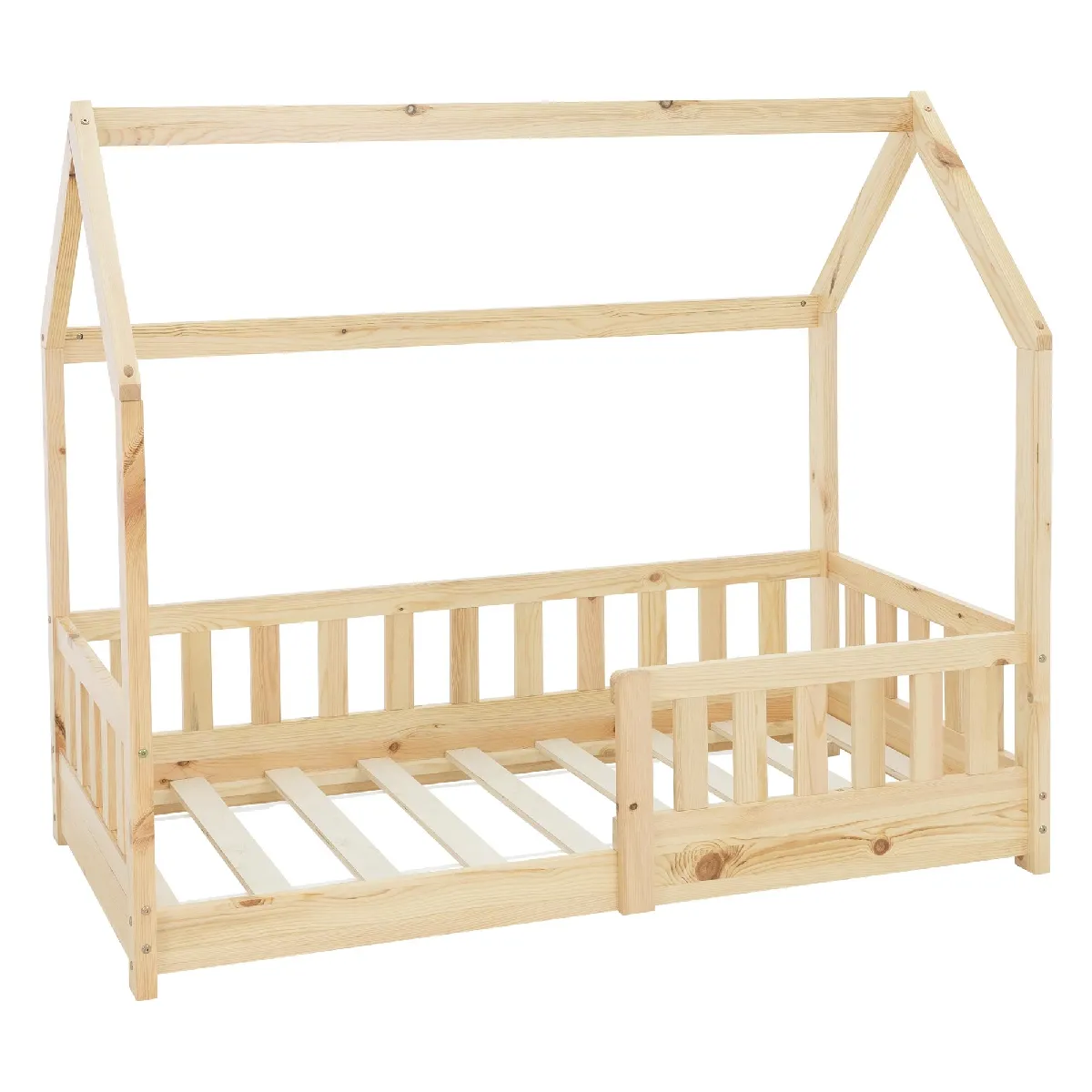 ML-Design Lit Enfant Nature - 140x70 cm ML-Design Lit Enfant Nature - 140x70 cm