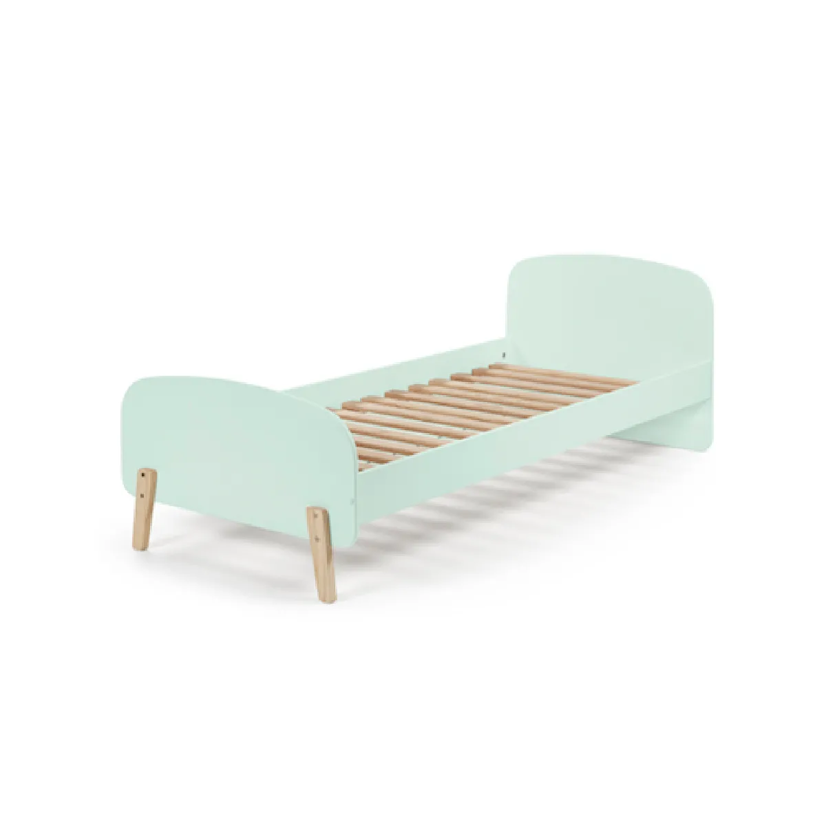 Vipack KIDDY Lit simple en bois - 90x200 cm Vipack KIDDY Lit simple en bois - 90x200 cm