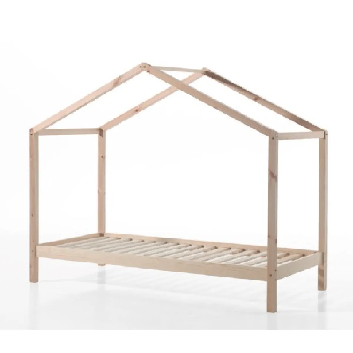Vipack Dallas Lit ZH 90x200 cm - Naturel Vipack Dallas Lit ZH 90x200 cm - Naturel