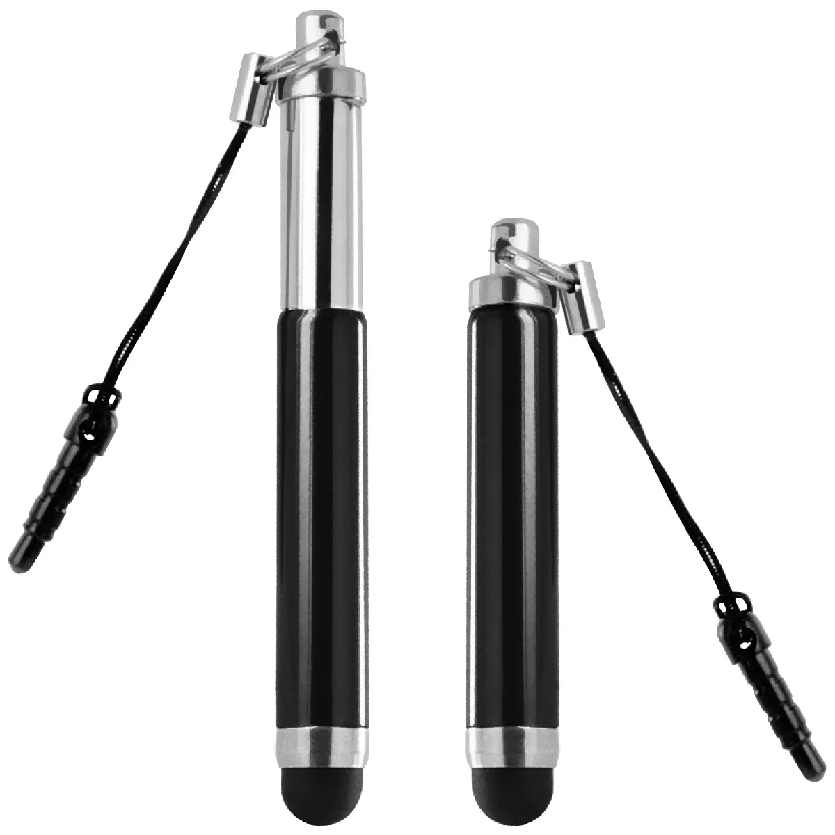 Avizar Noir Stylet Rétractable