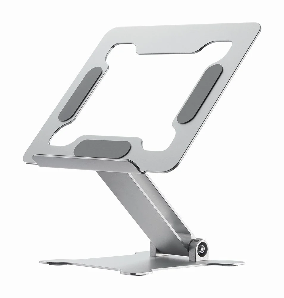 Gembird Argent Support Pour Ordinateur Portable - 15,6 Pouces