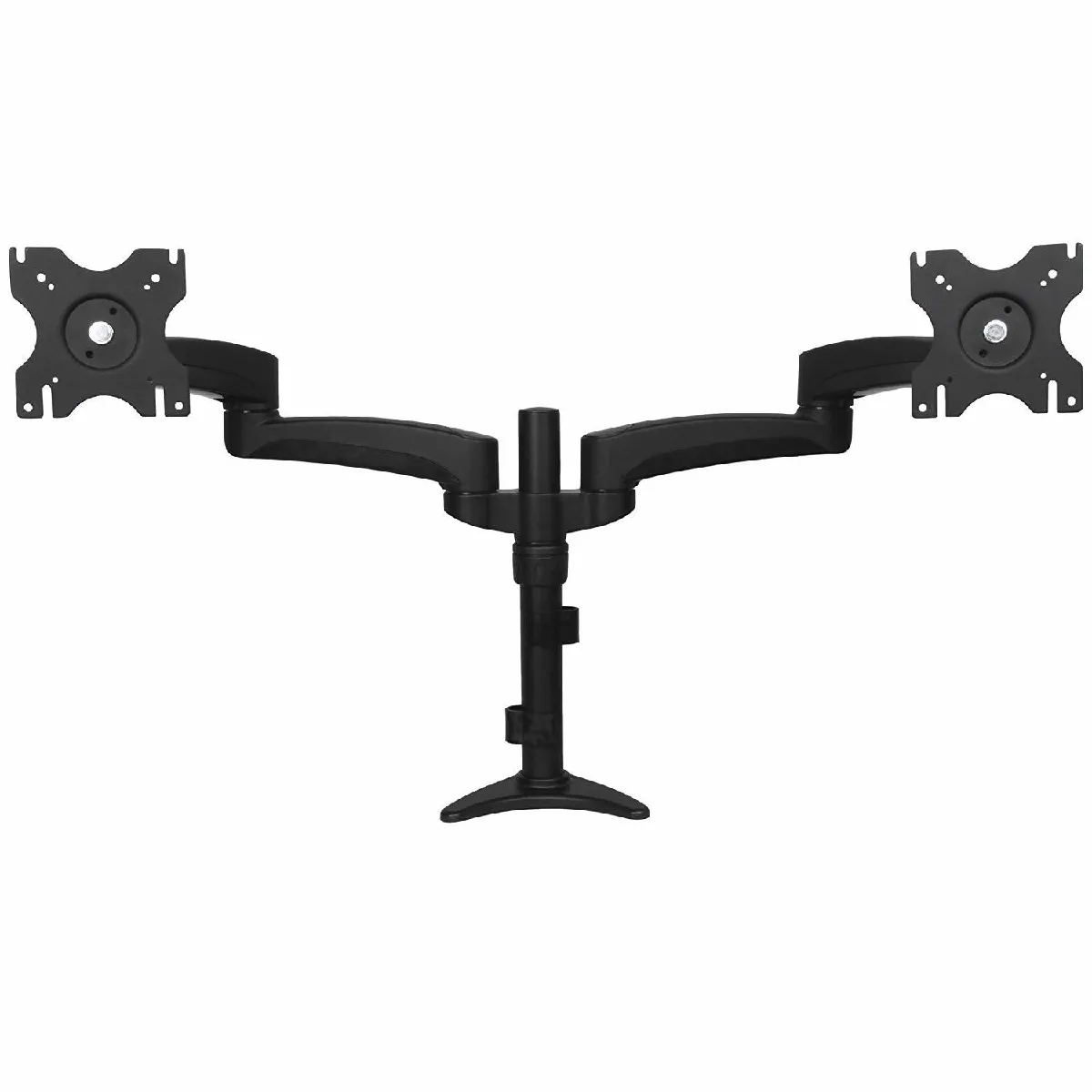 Startech.com Bras Articulé Pour 2 Moniteurs Avec Gestion De Câbles Et Hauteur Ajustable - Support De Bureau Double Écran