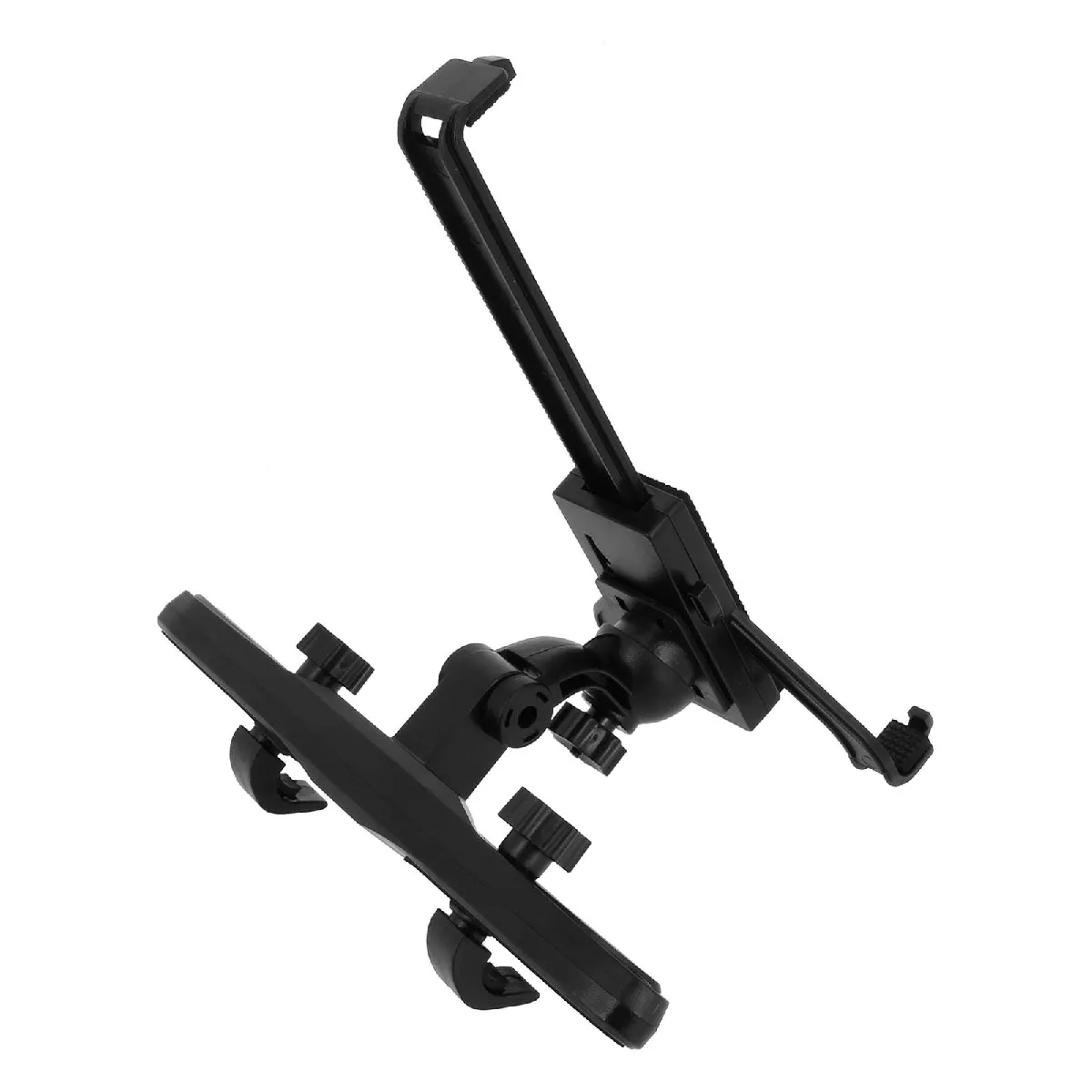 Avizar Noir Support Voiture Tablette Fixation Ventouse / Appuie-Tête Rotatif À 360°