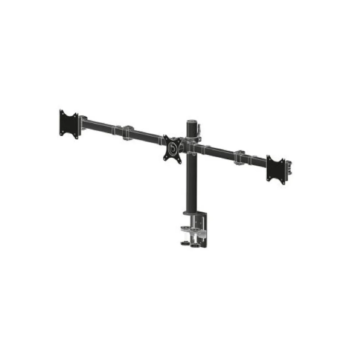 Iiyama Desk Mount 68.6 Cm (27 ) Clamp Black - Image 6