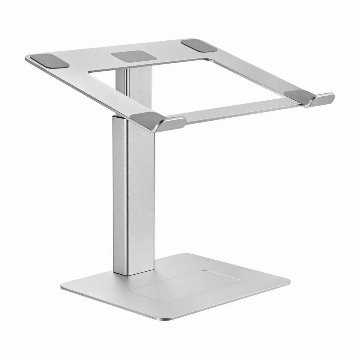 Gembird Argent Support Ventilé Pour Ordinateur Portable