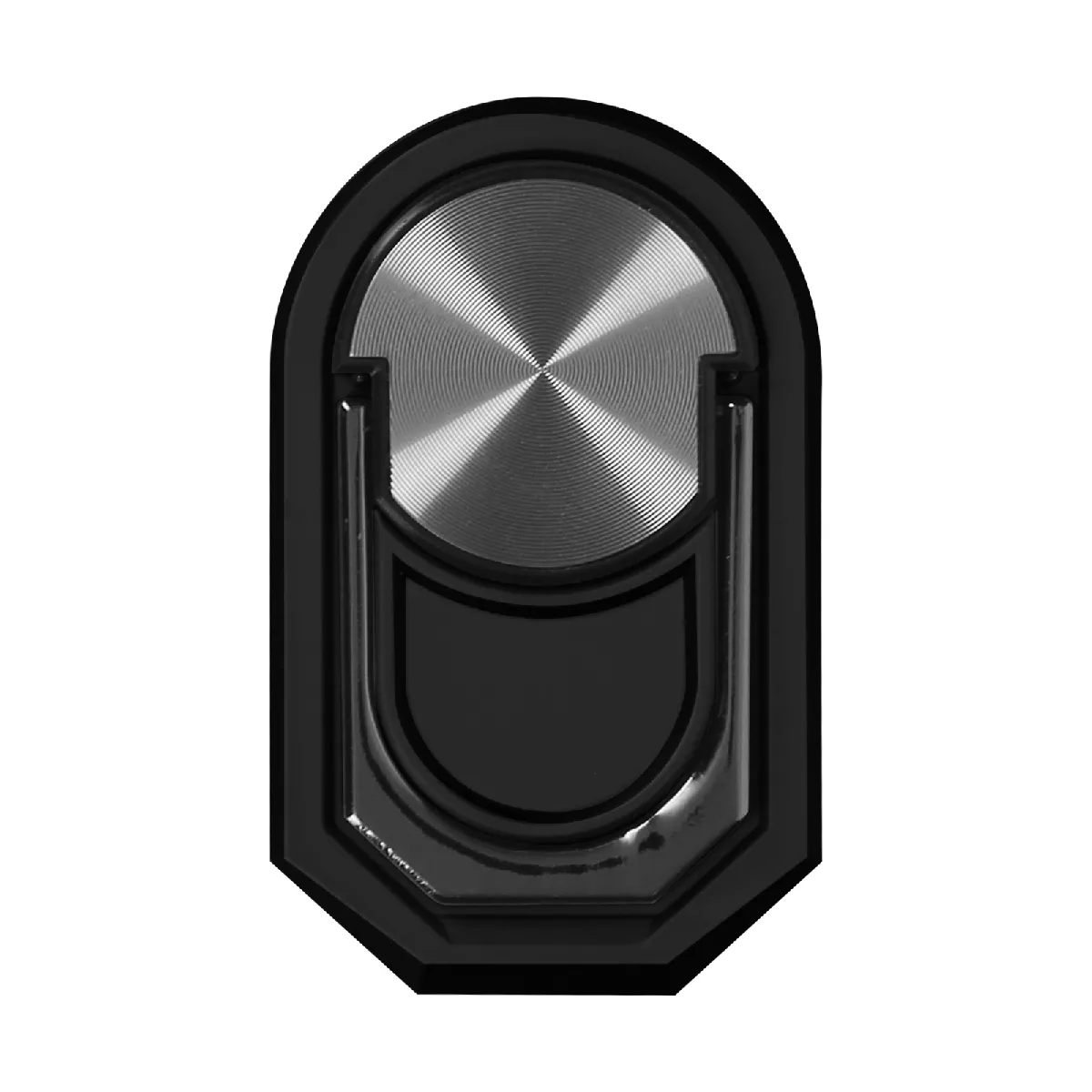 Avizar Noir Bague De Support Smartphone Magnétique Et Rotatif