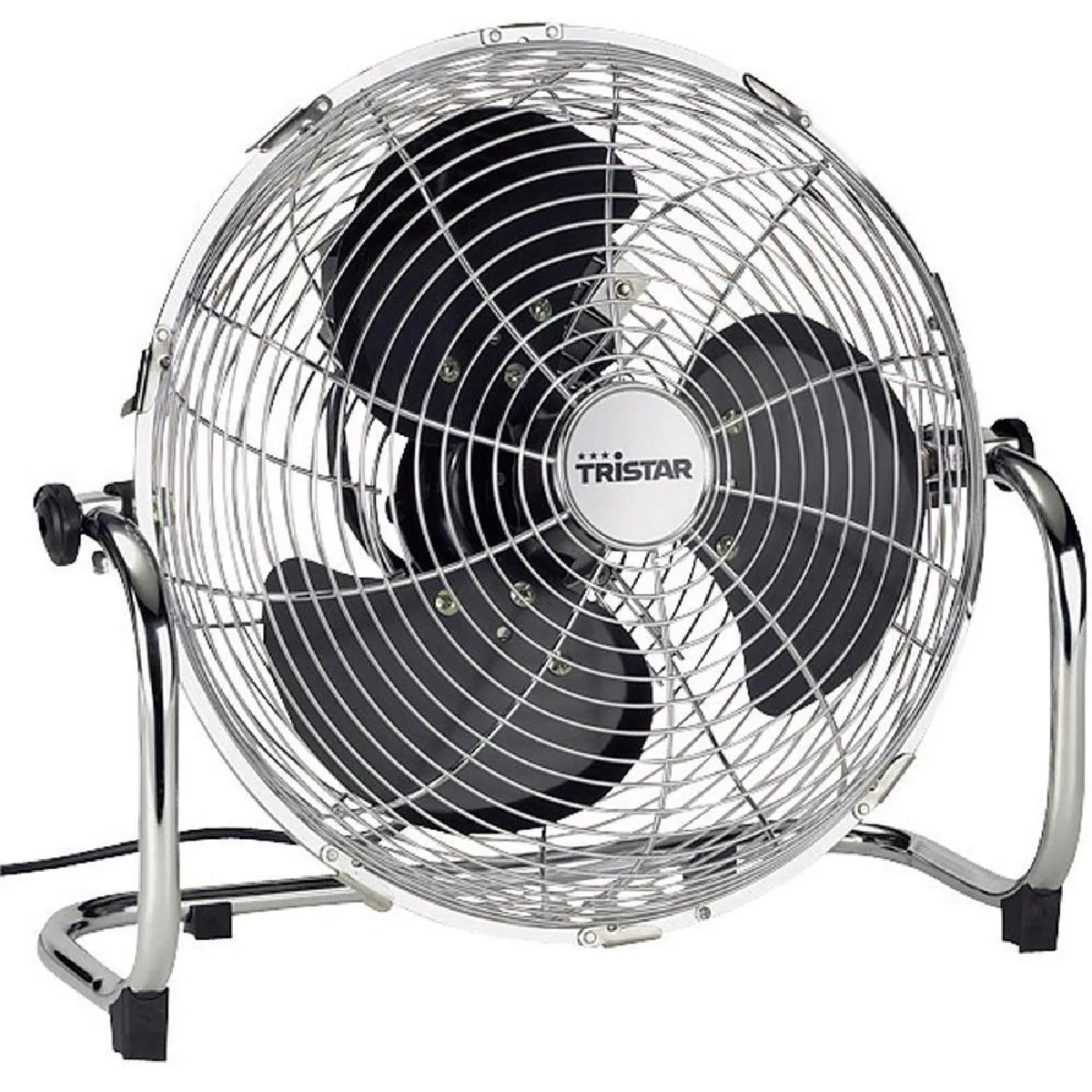 Non Communiqué Gris Ventilateur De Table - Image 2