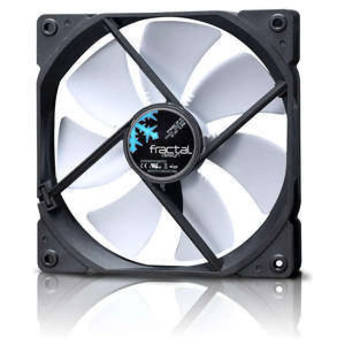 Fractal Design Noir/Blanc Dynamic Gp-14 - Ventilateur Châssis - 140 Mm - Image 2