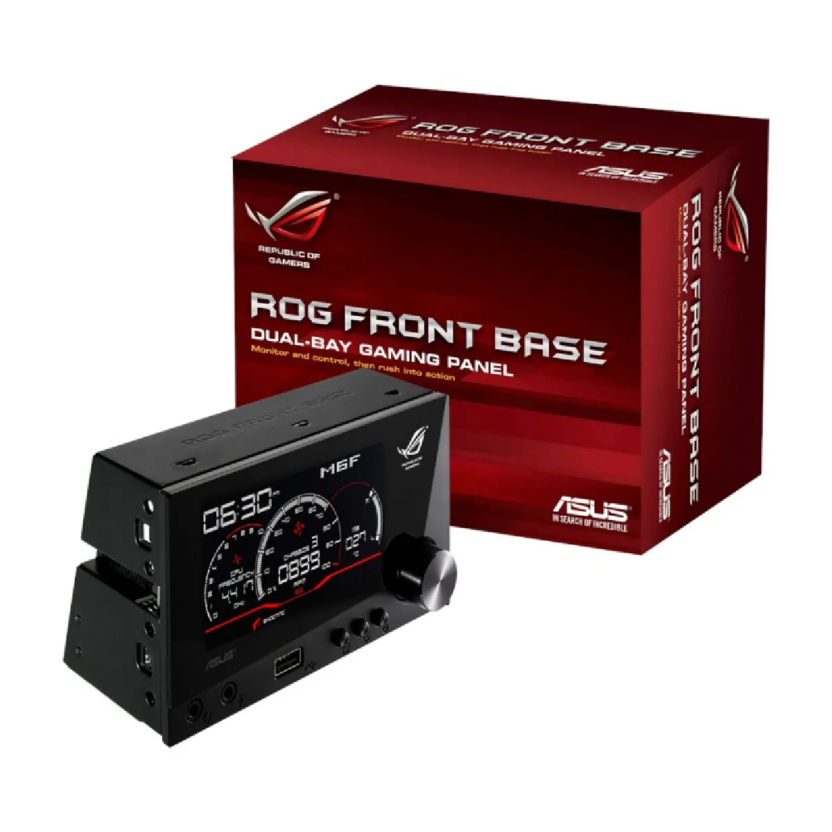 ASUS ROG Front Base Rhéobus
