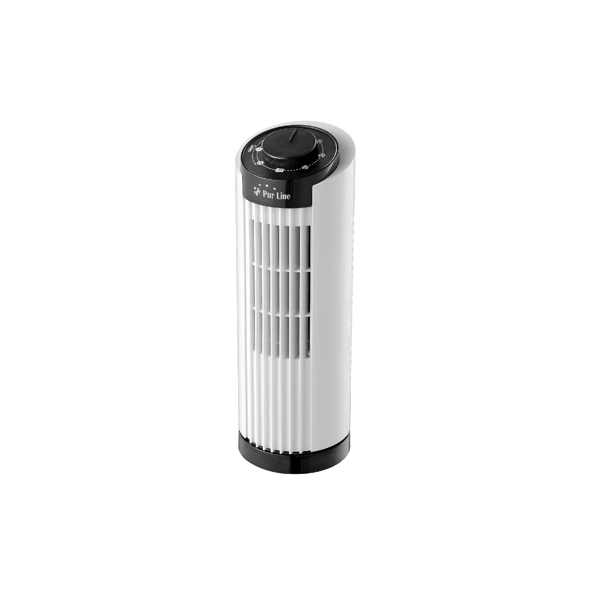 Purline Noir/Blanc Ventilateur Tour De Table