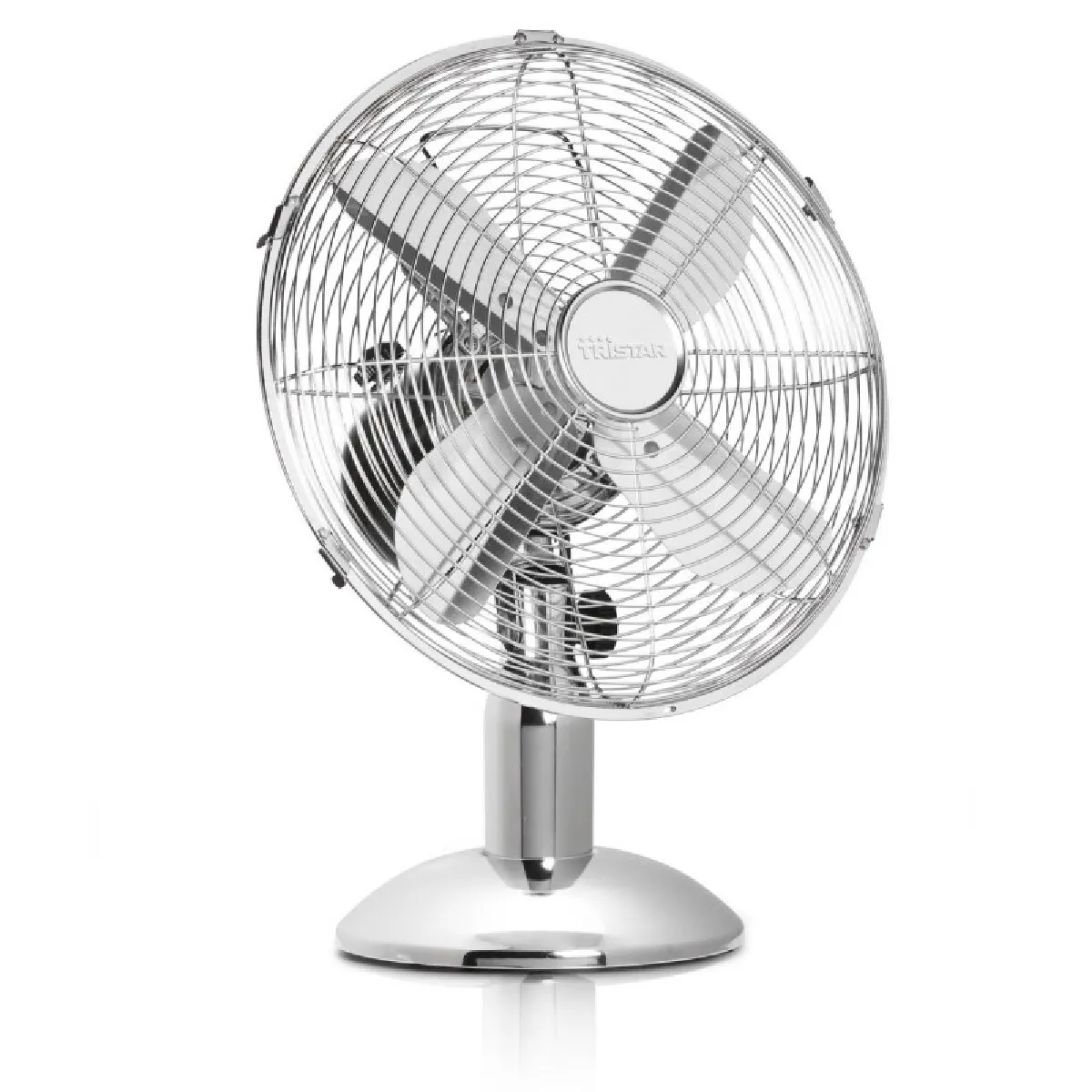 Tristar Argent Ventilateur De Bureau