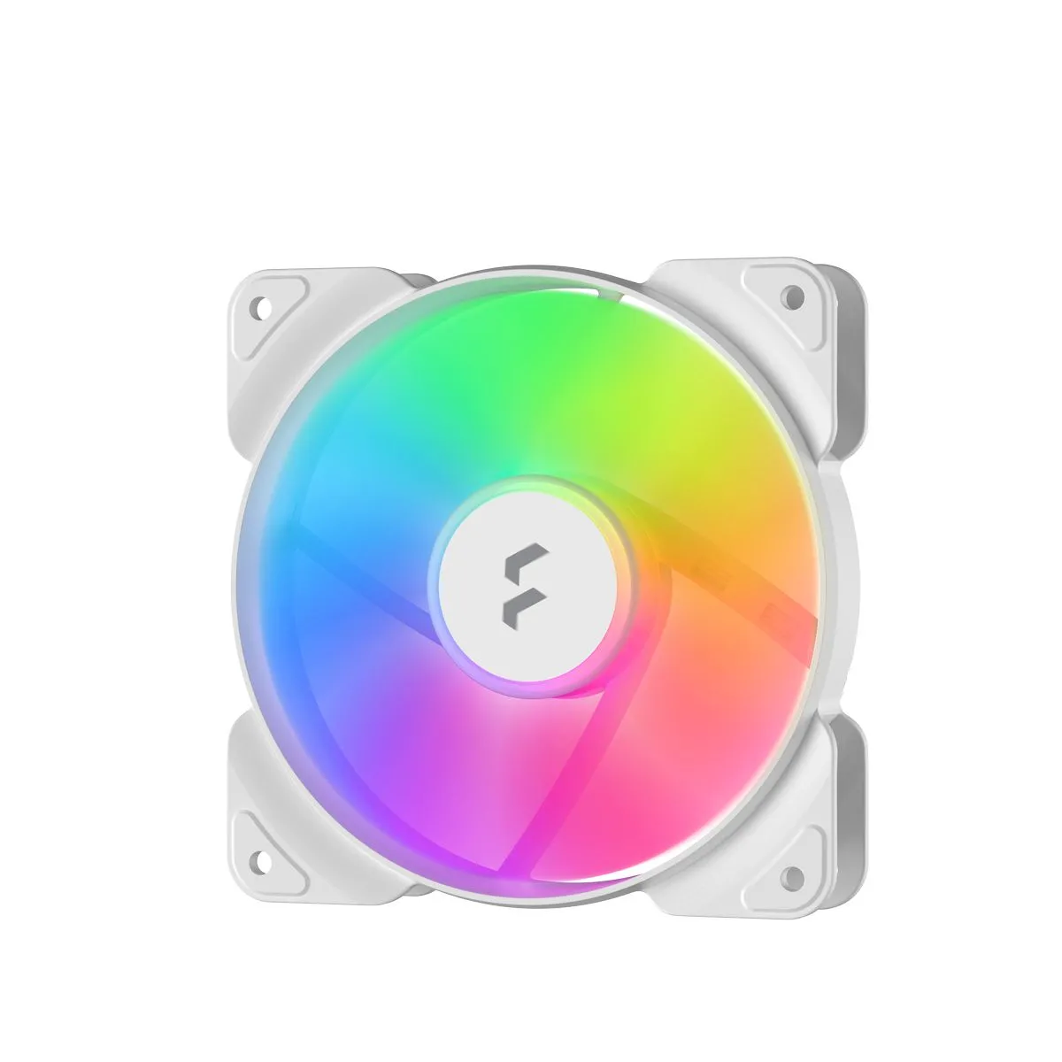 Fractal Design Ventilateur Aspect 12 Rgb White Frame