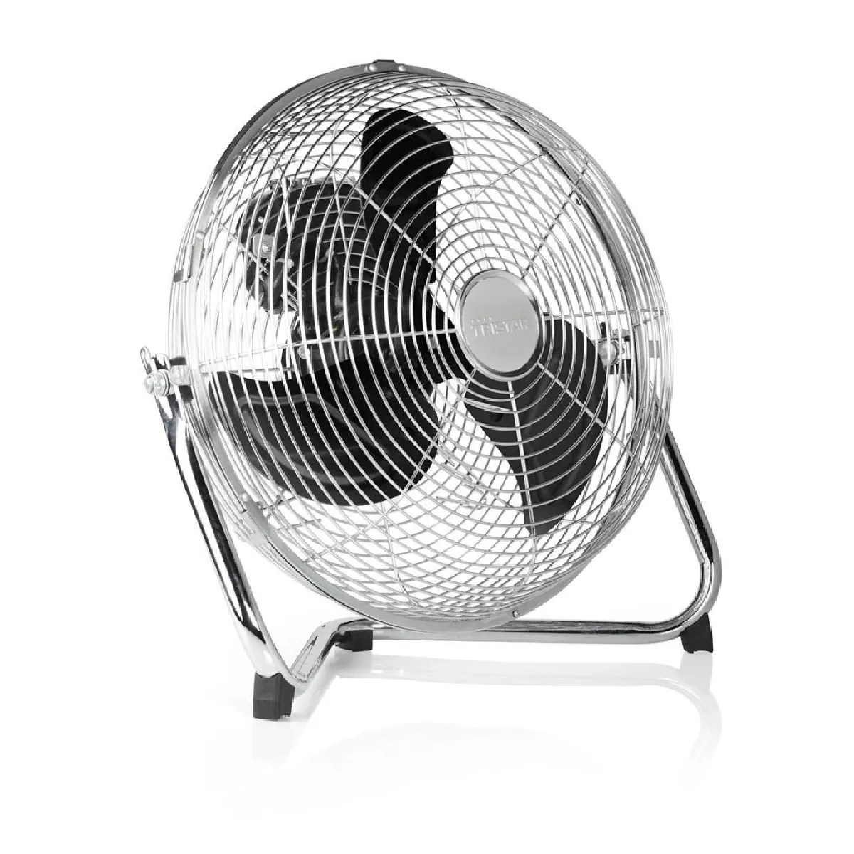 Tristar Ventilateur sur pied de plancher VE-5937 70 W 35 cm Argent&eacute;