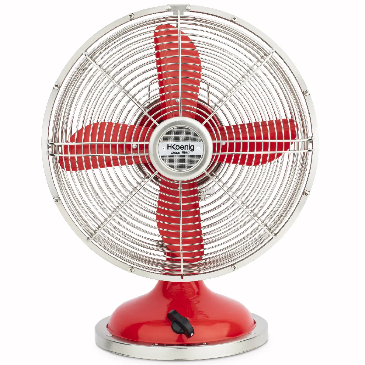 H.Koenig JOE50 Ventilateur Métal