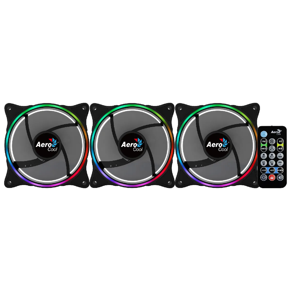 AEROCOOL Ventilateur Eclipse 12 Pro ARGB - vue 4