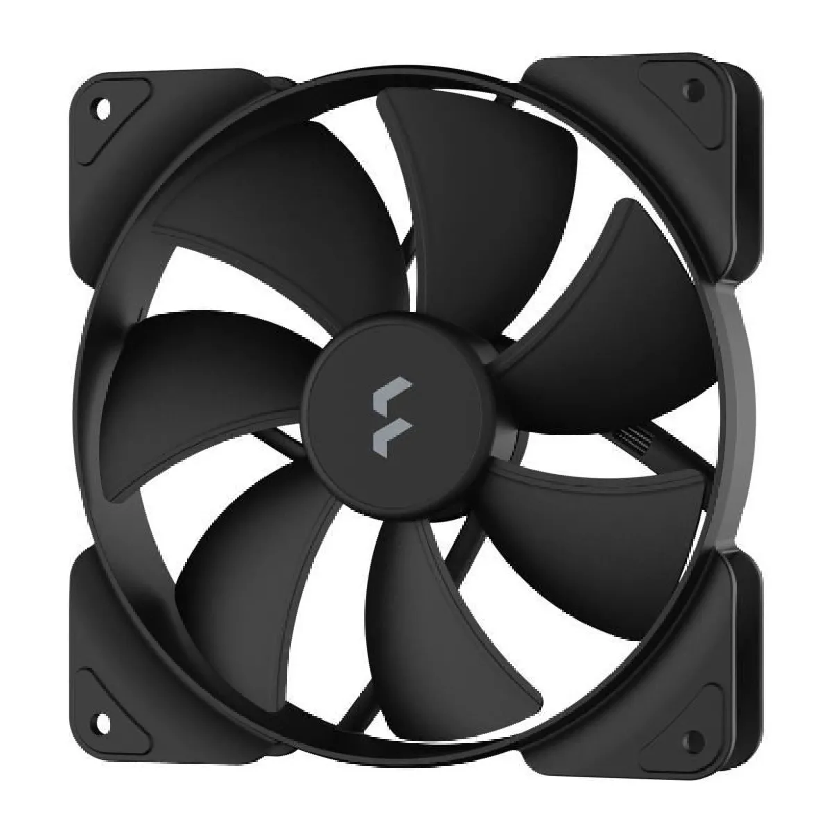 Non Communiqué Noir Fractal Design Aspect 14 Pwm - Ventilateur Châssis - 140 Mm - Image 4
