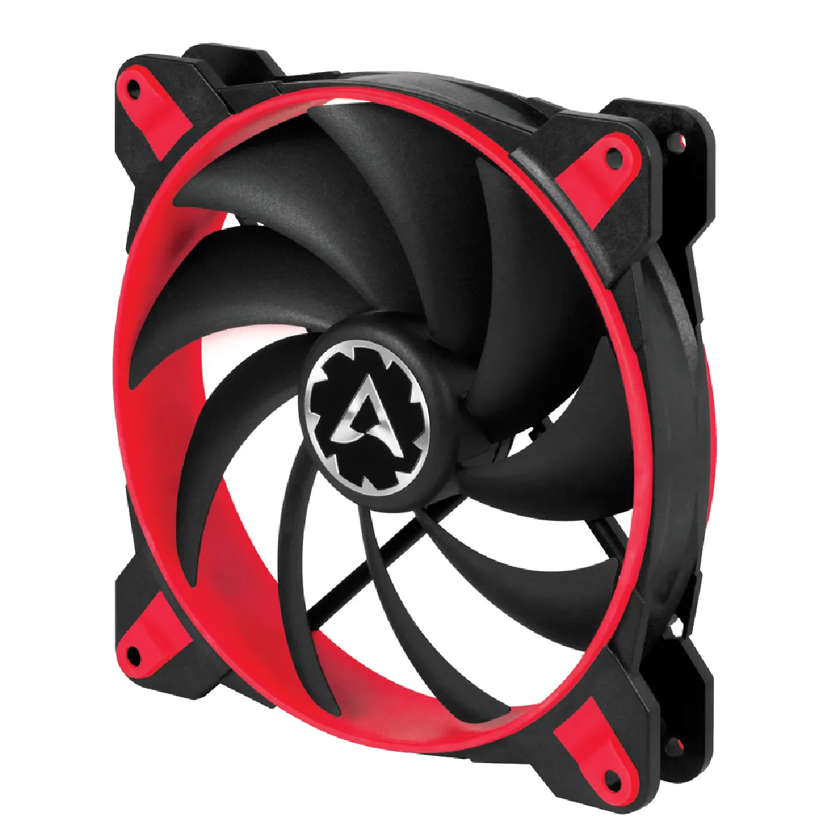 ARCTIC  BioniX F120 - Ventilateur ch&acirc;ssis - 120 mm - rouge