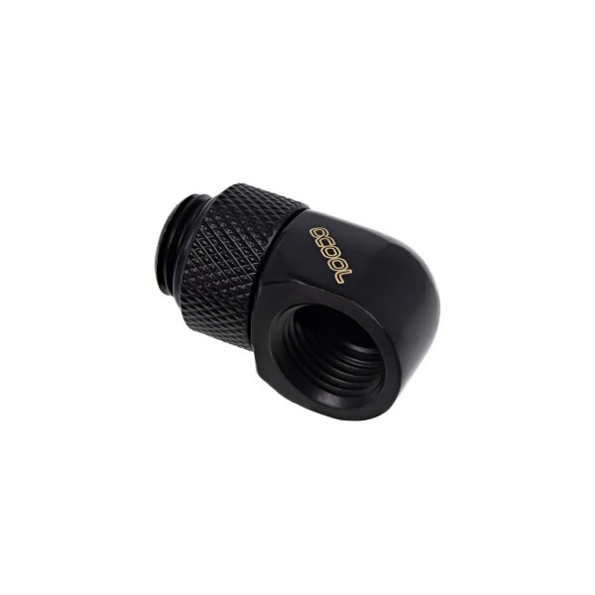 Alphacool - Raccord coudé - Refroidissement liquide PC - Noir - Image 3