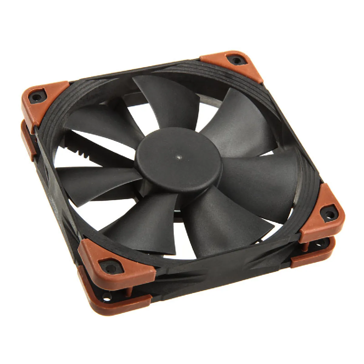 Noctua 120 mm NF-F12 industriel PPC-2000 IP67 PWM SSO2 haute pression résistant à l'eau/à la poussière - Image 4