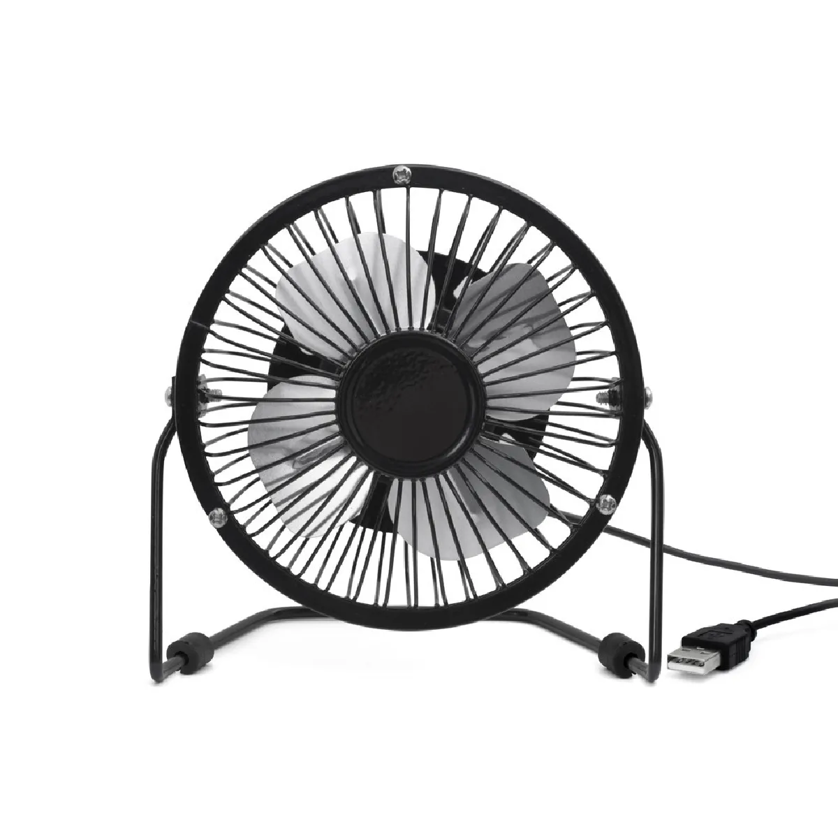 Kikkerland Noir Mini Ventilateur Usb - Image 2