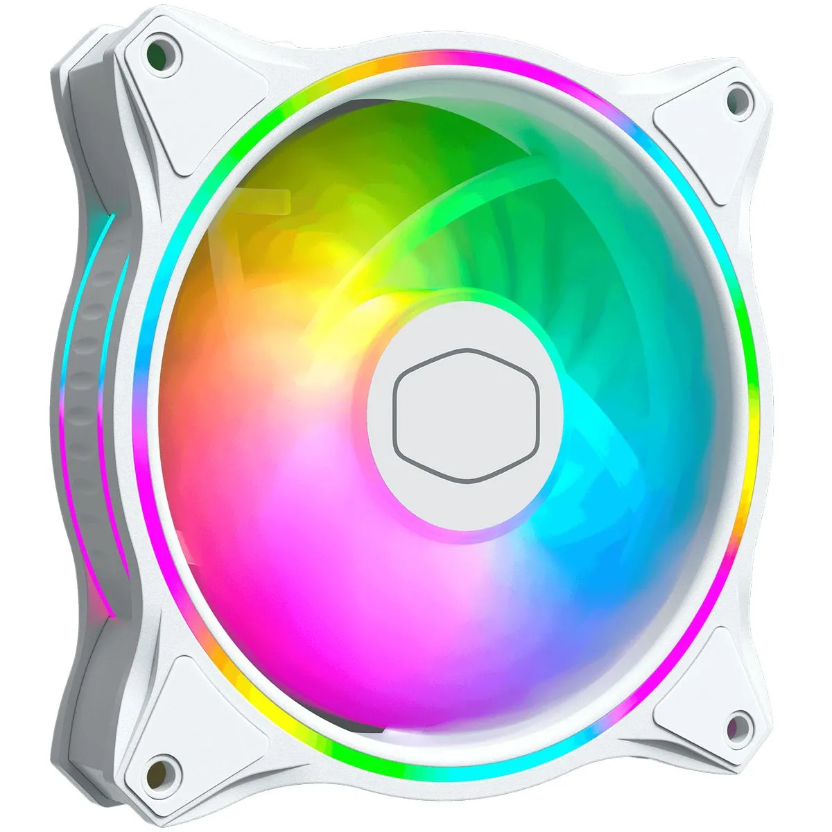 Cooler Master Blanche Masterfan Mf120 Halo - 120X120x25mm
