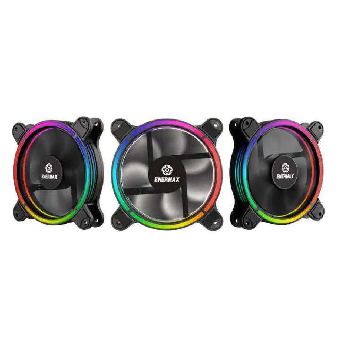 Enermax Noir T.b.rgb Ad. Boitier Pc Ventilateur 12 Cm - Neuf - Image 2