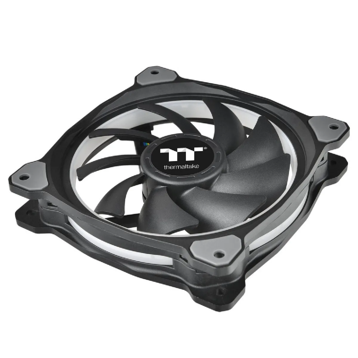 Thermaltake Ventilateur Pour Boitier - Riing Plus 14Cm Rgb Tt Premium / Pack De 3