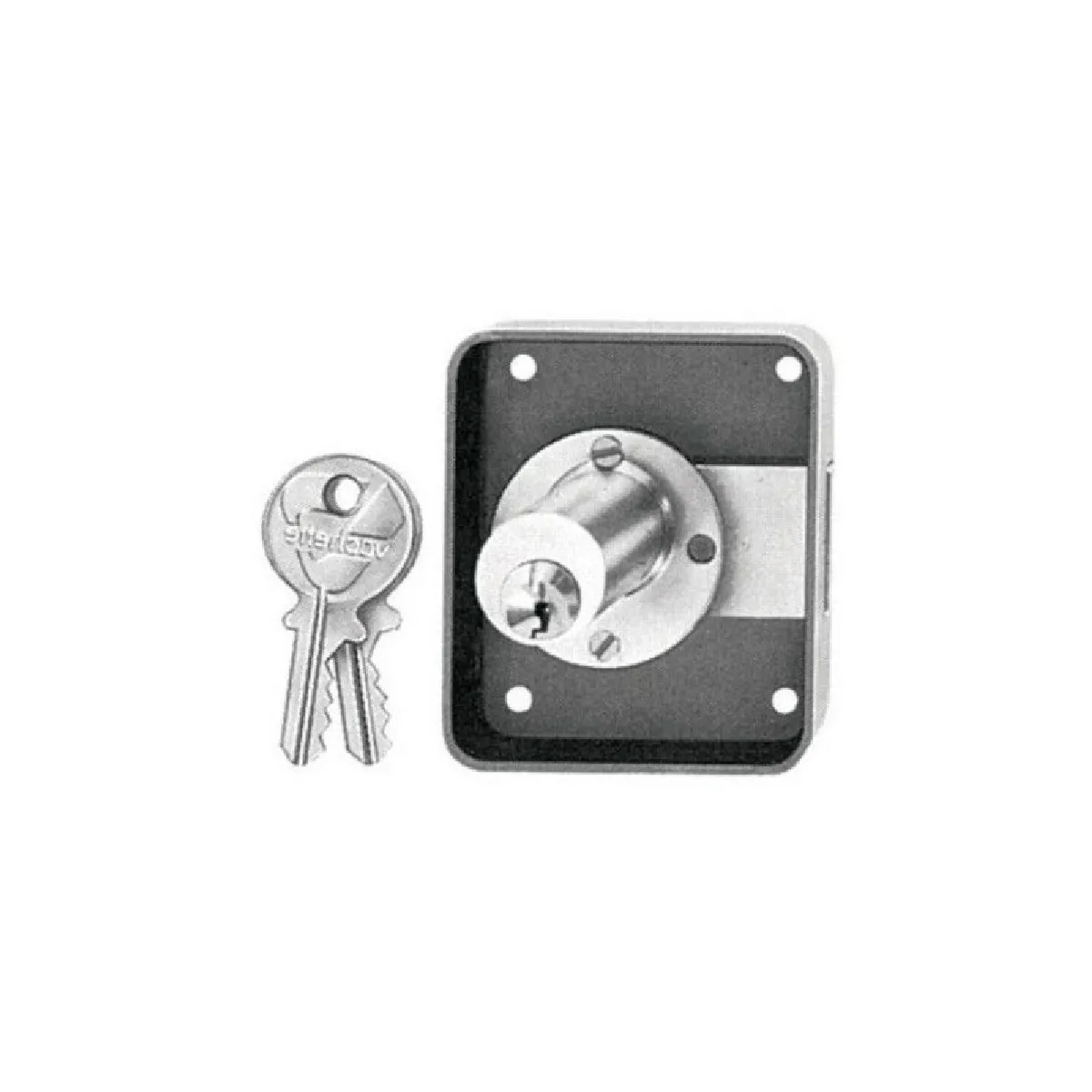 Vachette Serrure Batteuse V135