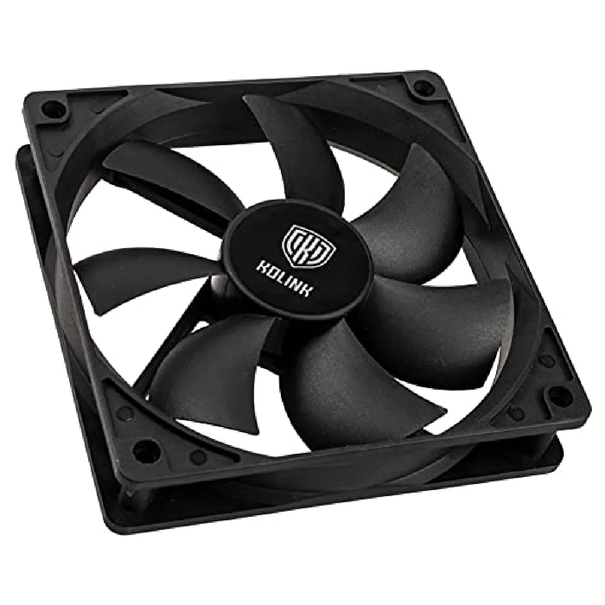 Kolink - Ventilateur de boitier PC - Classic PWM - 12cm - Noir - Image 3