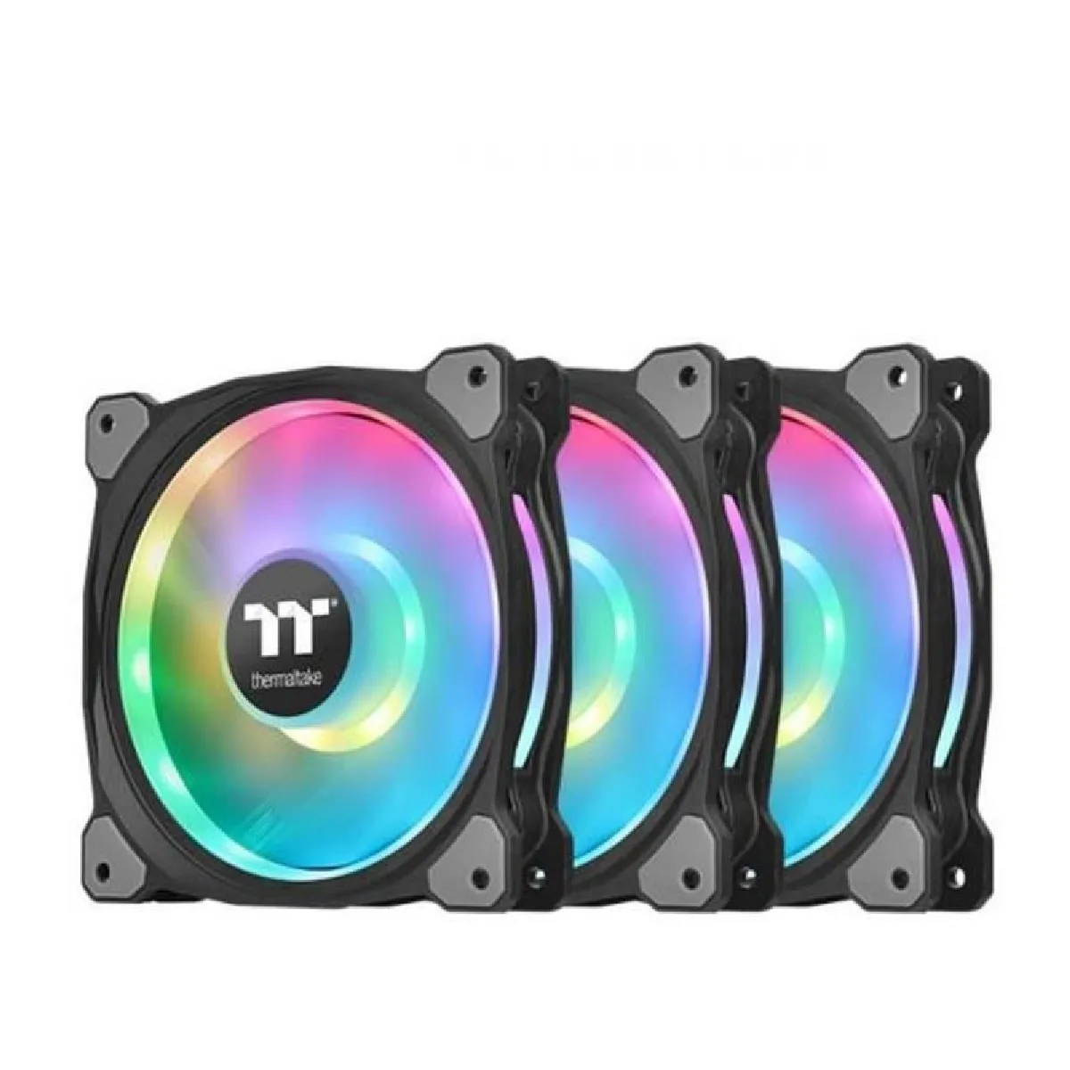 Non Communiqué Thermaltake Riing Duo 12 Rgb Radiator Fan Tt - Premium Edition - Ventilateur Châssis - 120 Mm (Pack De 3) - Image 3