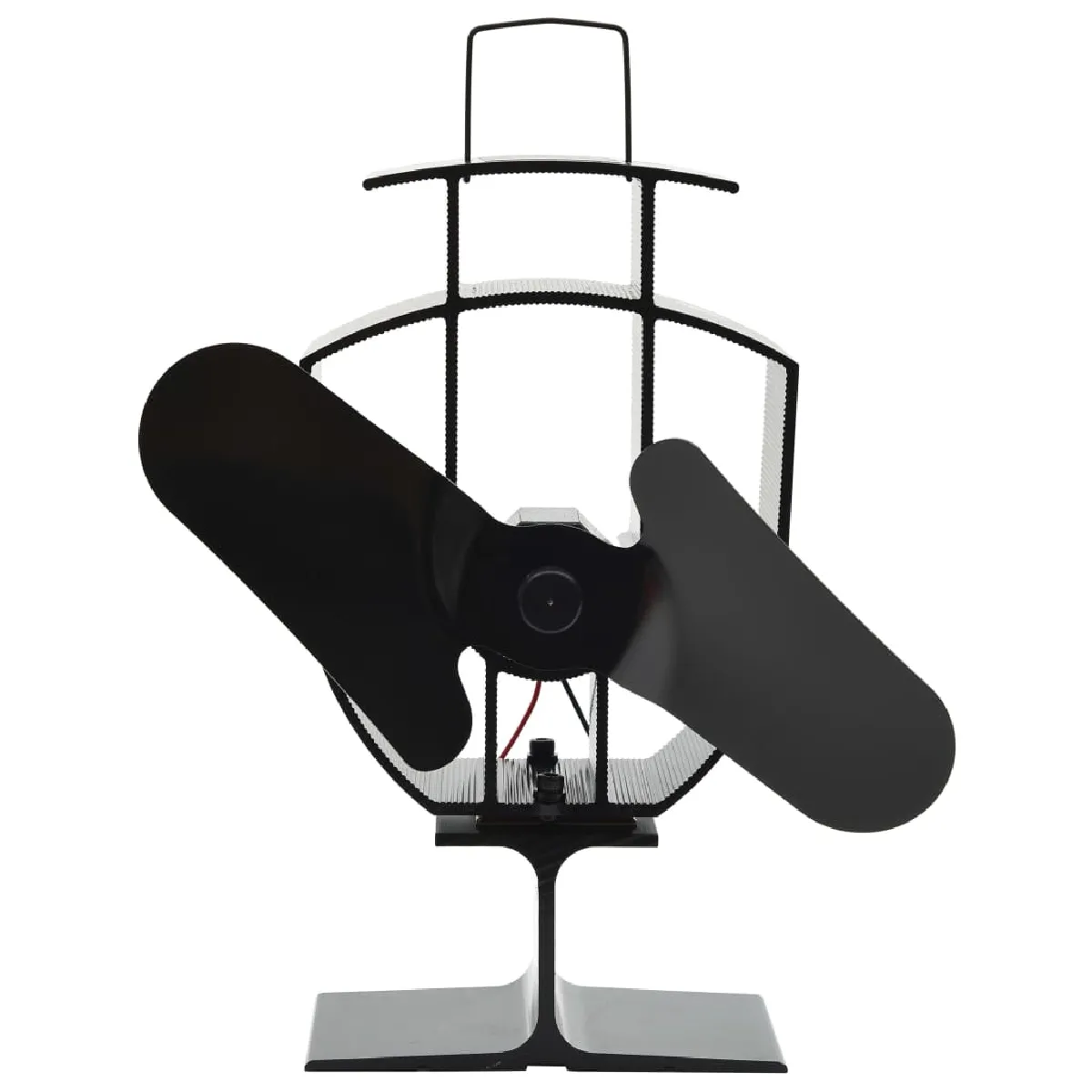 Ventilateur de Poêle vidaXL 51239 – Circulation d'Air Silencieuse, Écologique - vue 3