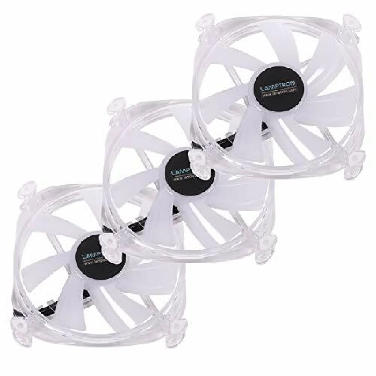 Lamptron Icecloud+ Argb 120 Triple Pwm Ventilateur Kit - Image 3