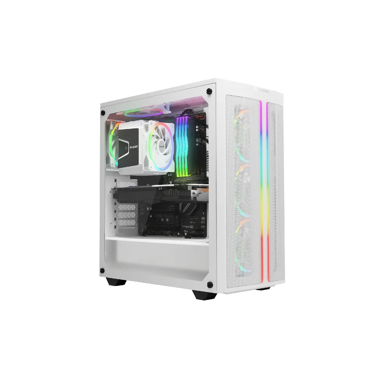 Be Quiet! Blanc Light Wings White - High-Speed - Triple-Pack 140Mm Argb/Pwm
