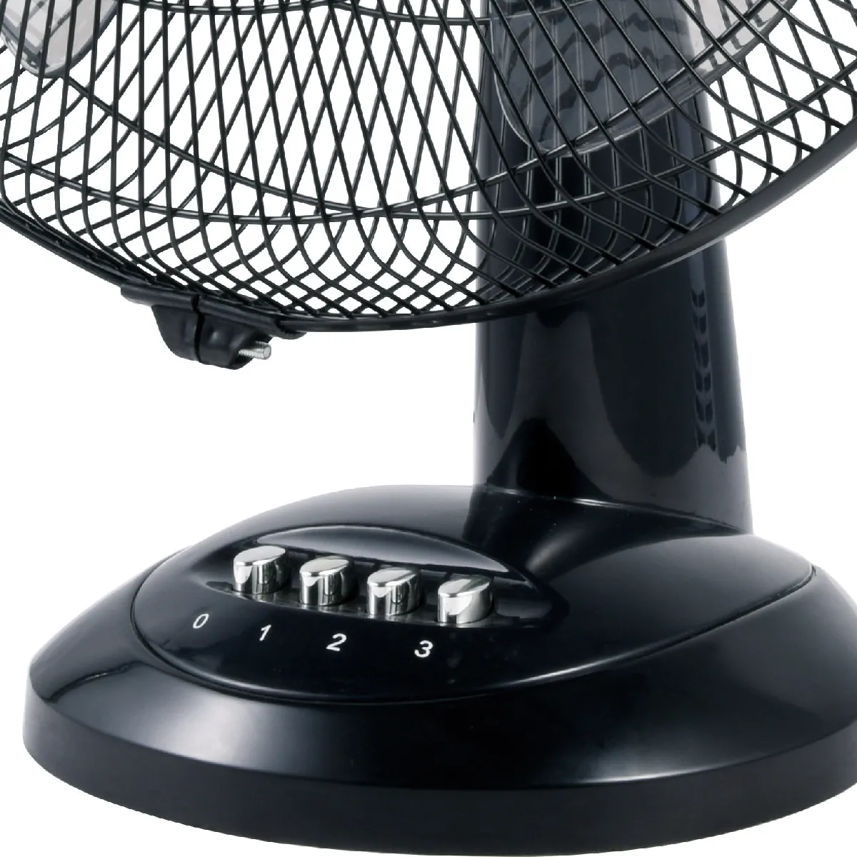 Ardes Style AR5S41 Ventilateur 40 cm Noir avec des touches chrom&eacute;es