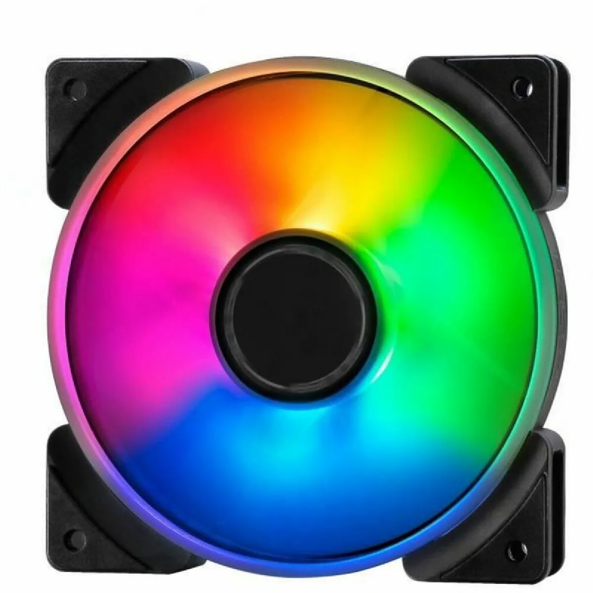 Fractal Design Noir, Blanc Semi-Opaque Prisma Al-12 - Ventilateur Châssis - 120 Mm - Image 2