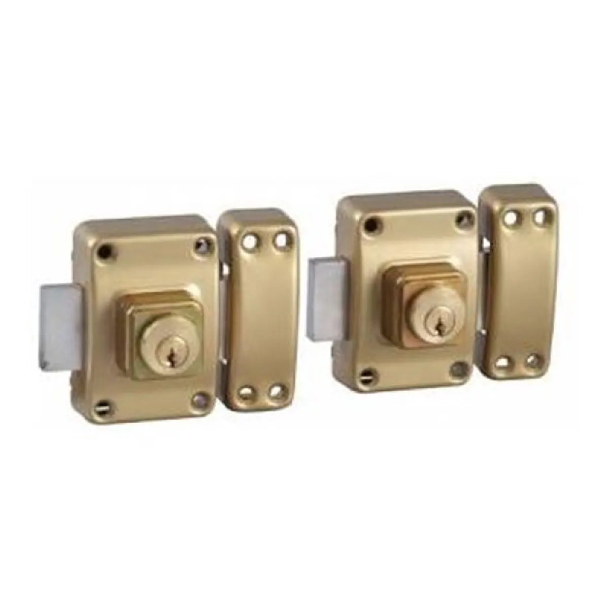Bricard Double Verrou De Sécurité Alpha