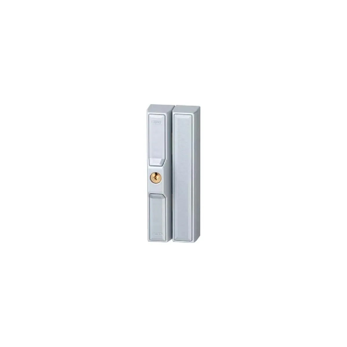 Abus Serrure de fenêtre - FTS88 W AL0125 - VdS approuvé - Acier spécial - 2 clés