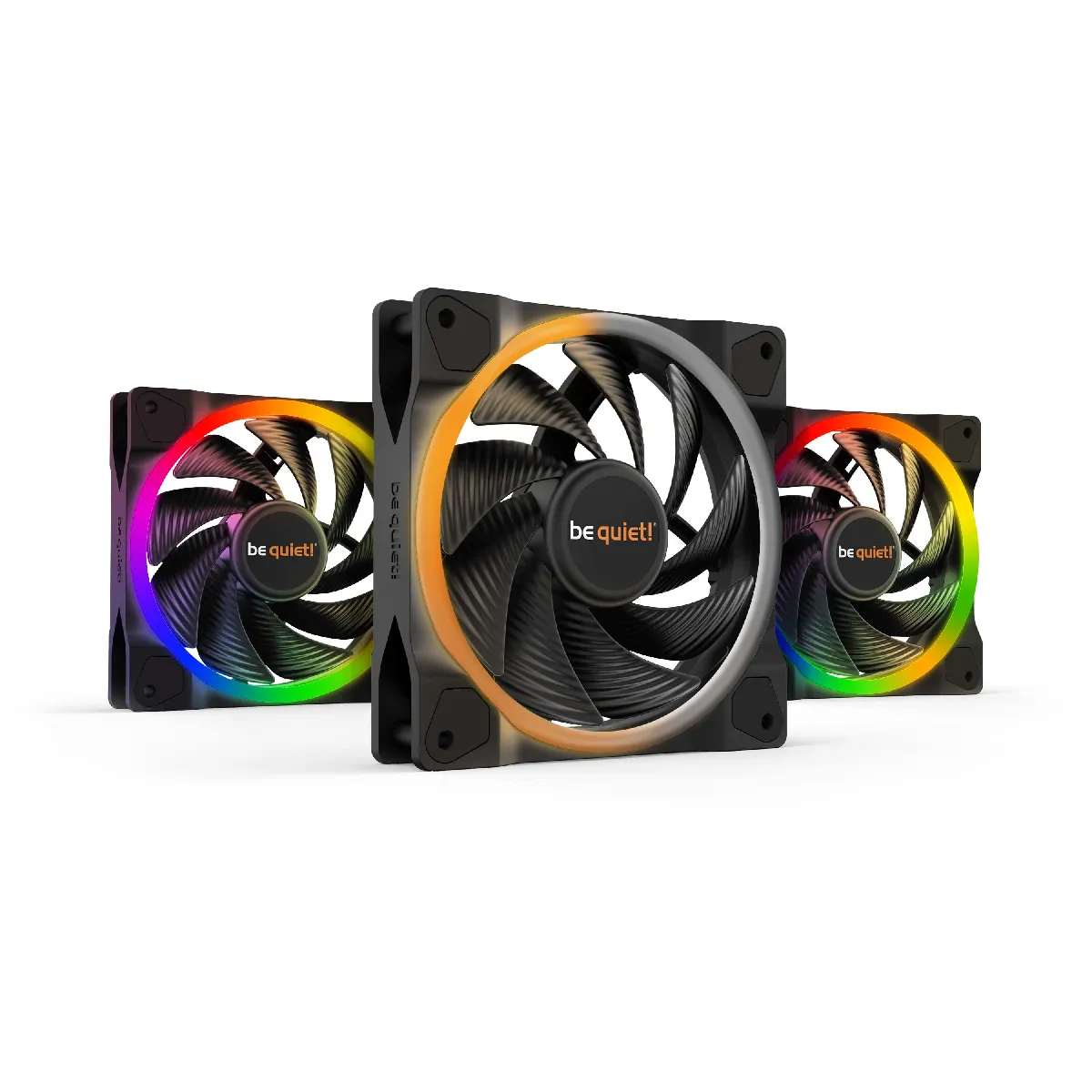 Be Quiet! Light Wings 120Mm Pwm High-Speed Triple-Pack