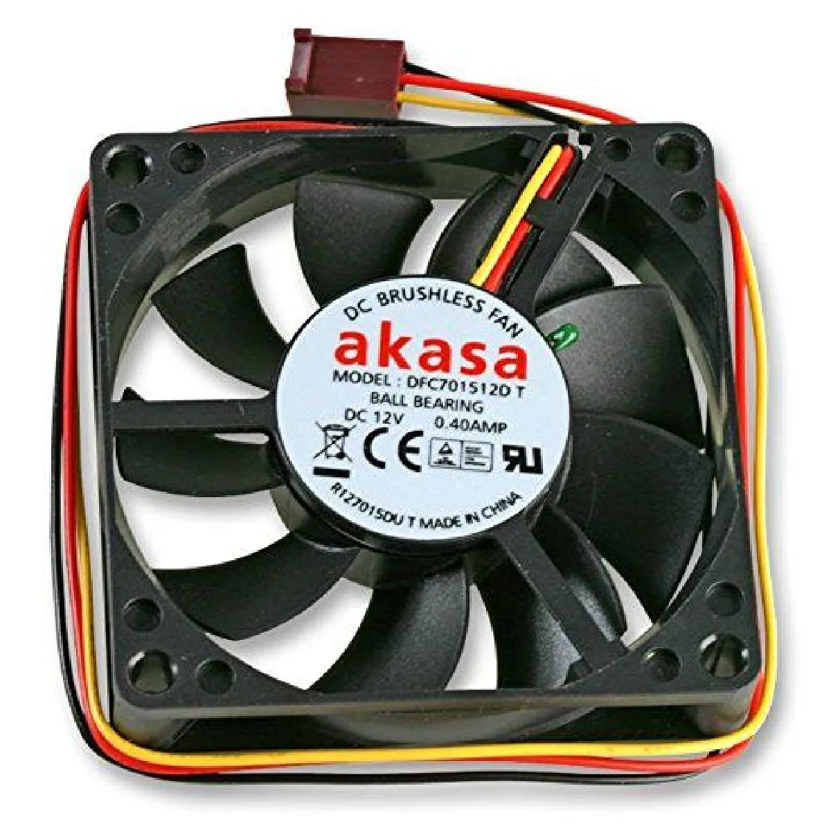 Akasa Ventilateur Pour Pc Ak-179Bkt-C - Image 2